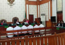 Kasus Demo di Kantor DPRD Bali, Enam Orang Diadili di PN Denpasar