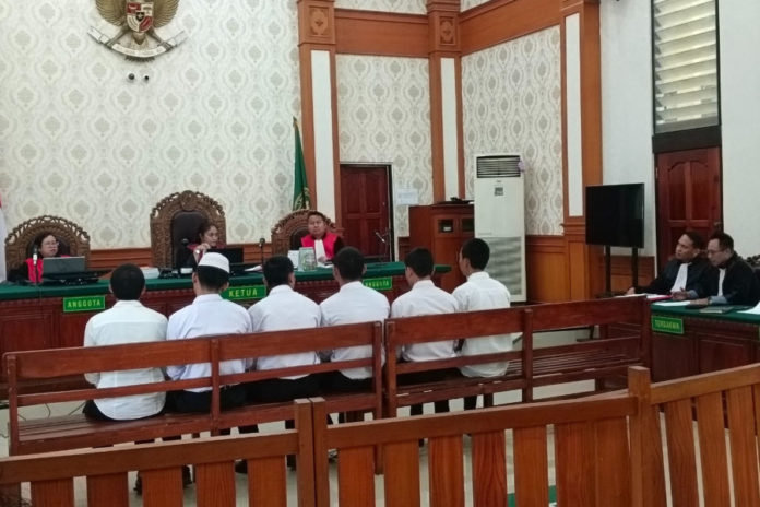 Kasus Demo Di Kantor DPRD Bali, Enam Orang Diadili Di PN Denpasar 1