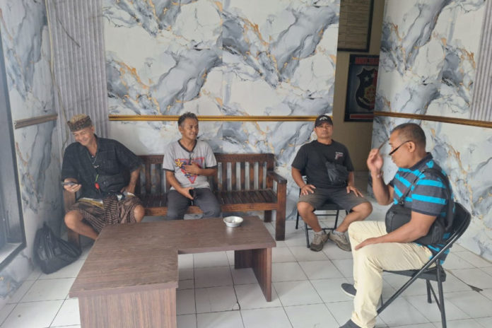 Kasus Warga Dan Sopir Adu Mulut Di Padangbai Berakhir Damai 1