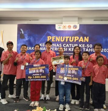 Kejurnas Catur 2025, Bali Bawa Pulang 3 Medali Perak