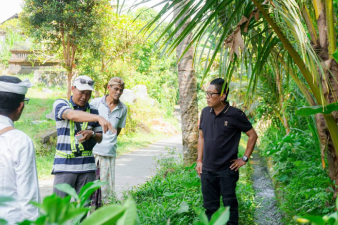 Kontraktor Proyek Jalan Manukaya Anyar Malet Diminta Perhatikan Saluran Irigasi 1