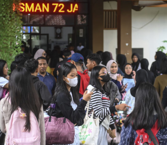 Korban Ledakan di SMAN 72 Jakarta Bertambah Jadi 96 Orang