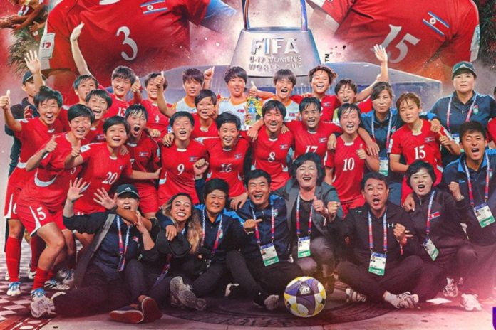 Korut Juarai Piala Dunia U 17 Putri 1