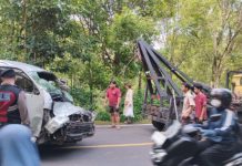 Lakalantas Maut di Padangbulia, 5 WN China Meninggal dan 8 Luka-luka