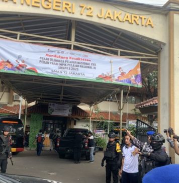 Ledakan di Masjid SMAN 72 Jakarta, Belasan Siswa Diduga Jadi Korban
