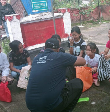 Libur Galungan Kuningan, Siswa di Tabanan Tetap Pulang Membawa “Parcel” MBG