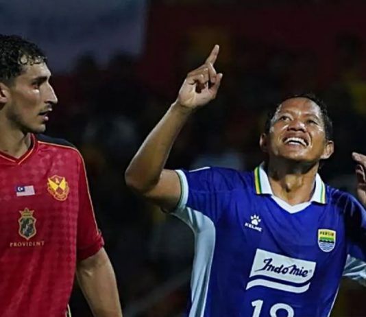 Liga Champions Asia, Persib Bandung Tumbangkan Selangor FC