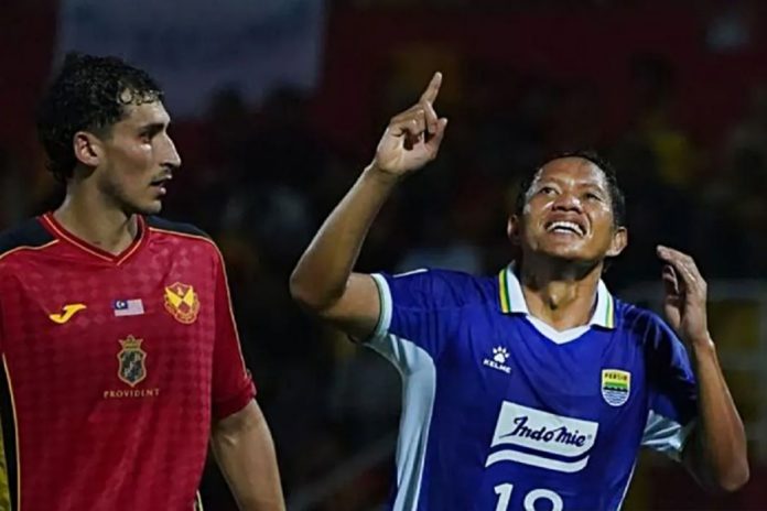 Liga Champions Asia, Persib Bandung Tumbangkan Selangor FC 1