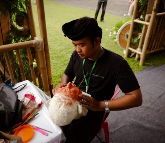 Lomba Tapel Ogoh-ogoh Mangucita, Upaya Lahirkan Kreator Muda Berbakat