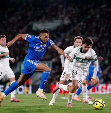 Madrid Selamat dari Kekalahan, Los Blancos Kembali ke Puncak