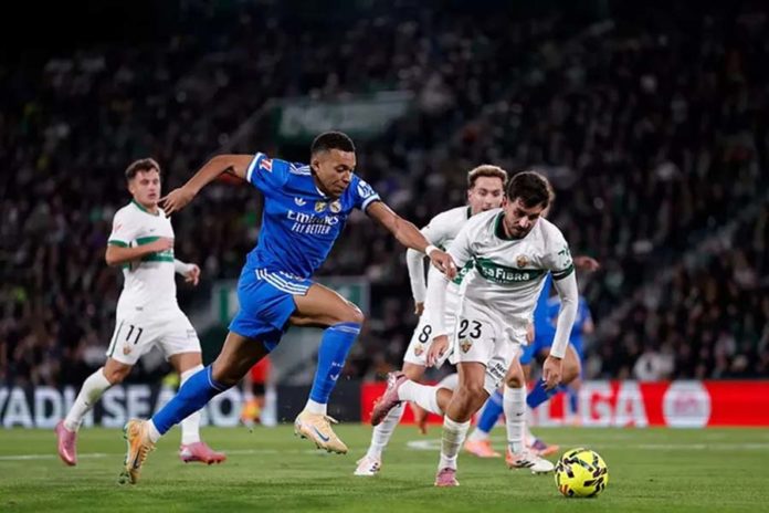 Madrid Selamat Dari Kekalahan, Los Blancos Kembali Ke Puncak 1