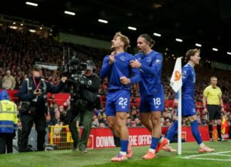 Manchester United Kalah dari Everton, Dipermalukan di Old Trafford