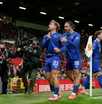 Manchester United Kalah dari Everton, Dipermalukan di Old Trafford