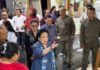 Megawati Kunjungi Sejumlah Stand Pameran IKM Bali Bangkit