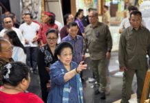 Megawati Kunjungi Sejumlah Stand Pameran IKM Bali Bangkit