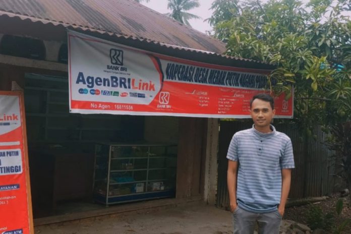 Melalui AgenBRILink KMP, BRI Buka Akses Keuangan Dan Dorong Ekonomi Desa Padang Mantinggi 1