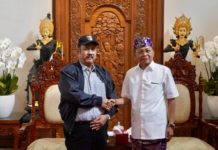 Menteri Bappenas Dukung Progam Pembangunan Bali Berkelanjutan Gubernur Koster