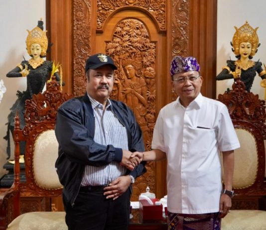 Menteri Bappenas Dukung Progam Pembangunan Bali Berkelanjutan Gubernur Koster