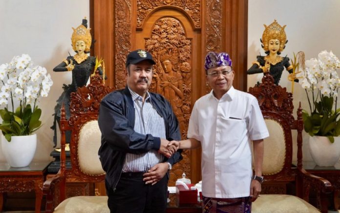 Menteri Bappenas Dukung Progam Pembangunan Bali Berkelanjutan Gubernur Koster 1