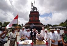 Monumen Perjuangan Puputan Badung Dipelaspas, Ini Alasan Pilih Momen Sugihan Bali