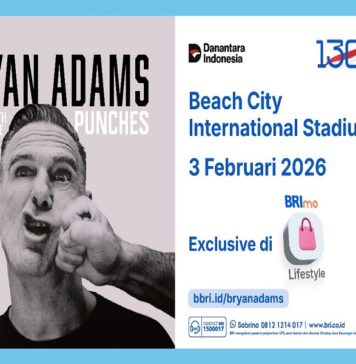 Nikmati Aksi Penyanyi Legendaris Bryan Adams di Jakarta, Tiket Bisa Dibeli di BRImo