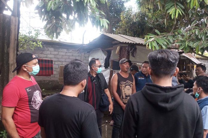 Operasi Gabungan Di Kecicang Islam, Empat Orang Positif Narkotika Diamankan 1