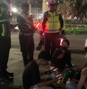 Operasi Zebra Agung 2025, Polres Gianyar Gencarkan Edukasi Tertib Berlalu Lintas