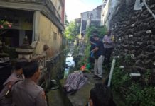 Pamit ke Pasar, Lansia Ditemukan Meninggal di Tukad Guming