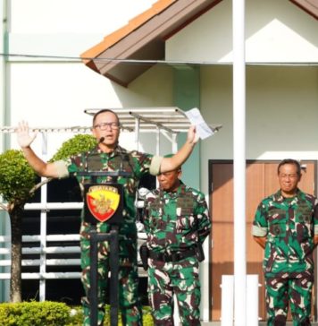 Pangdam IX/Udayana Ingatkan Anggotanya Hentikan Pelanggaran, Termasuk Judol