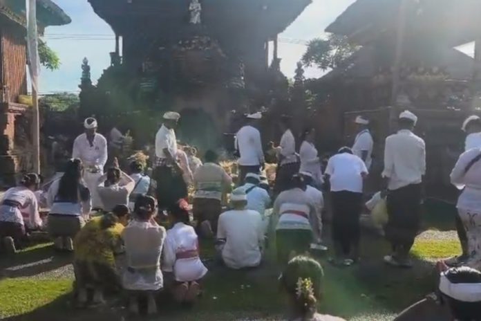 Pangilen Pangerebongan Ditetapkan Lewat Paruman Pemangku 1