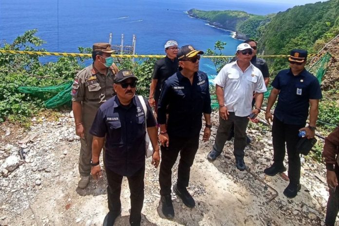 Pansus TRAP DPRD Bali Dalami Pelanggaran Proyek Lift Kaca Pantai Kelingking 1