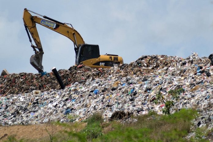 Pasca Galungan, Belum Ada Peningkatan Sampah Masuk Ke TPA Suwung 1