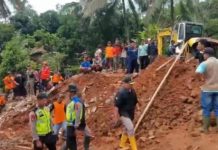 Pascalongsor di Cibeunying Cilacap, Gubernur Ahmad Luthfi Imbau Tingkatkan Kewaspadaan