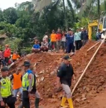 Pascalongsor di Cibeunying Cilacap, Gubernur Ahmad Luthfi Imbau Tingkatkan Kewaspadaan