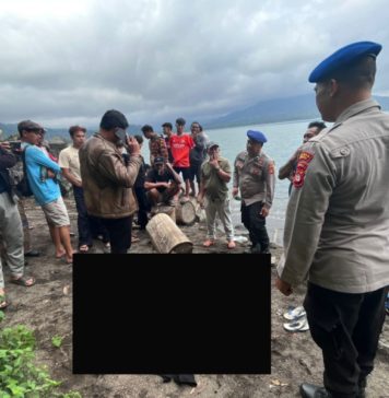 Pelajar SMP Tewas Tenggelam di Danau Batur