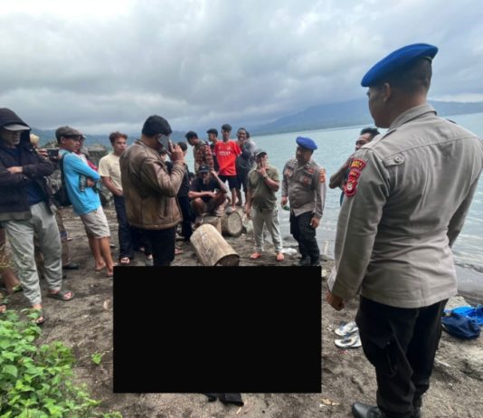 Pelajar SMP Tewas Tenggelam di Danau Batur