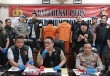 Pelaku Vandalisme Bendera di Jembrana Ternyata Residivis Narkoba