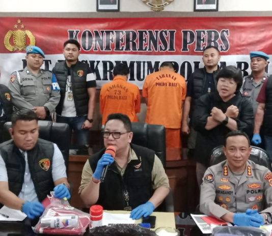 Pelaku Vandalisme Bendera di Jembrana Ternyata Residivis Narkoba