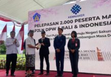Pelepasan Peserta Magang Asal Bali ke Jepang, Ini Penekanan Menaker Yassierli
