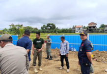 Pembangunan Villa di Pulukan Ditegur Satpol PP Jembrana