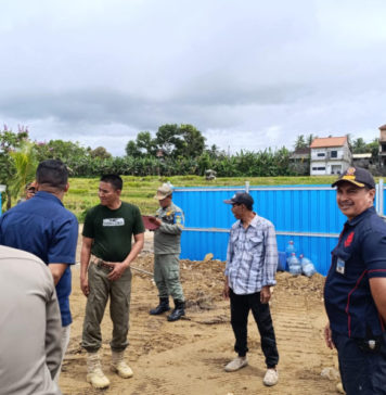 Pembangunan Villa di Pulukan Ditegur Satpol PP Jembrana