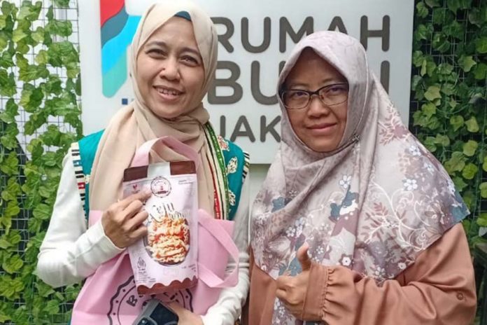 Pemberdayaan BRI Dorong Usaha Kue Kering “Bakulis” Naik Kelas, Sumber Penggerak Ekonomi Warga Sekitar 1