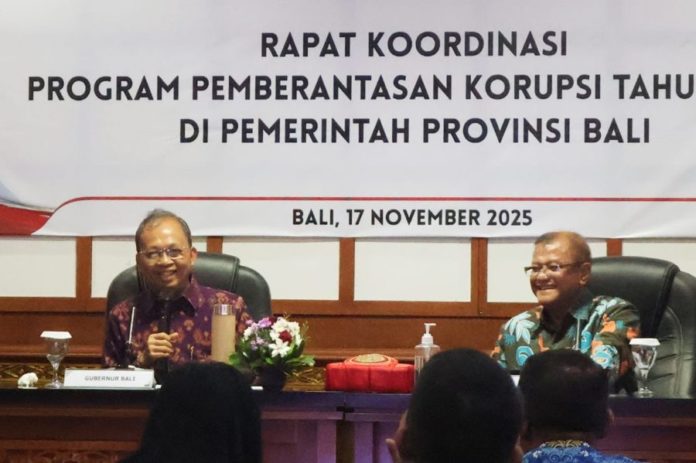 Pemprov Bali Terbaik MCSP 5 Tahun Beruntun, Gubernur Koster: Promosi Jabatan Terapkan Merit, Pengadaan Barang Jasa Harus Bersih 1