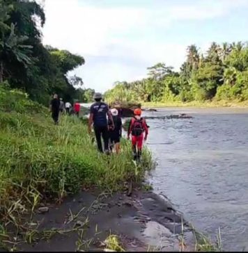 Pencarian Korban Terseret Arus di Tukad Bilukpoh Jembrana Dilanjutkan