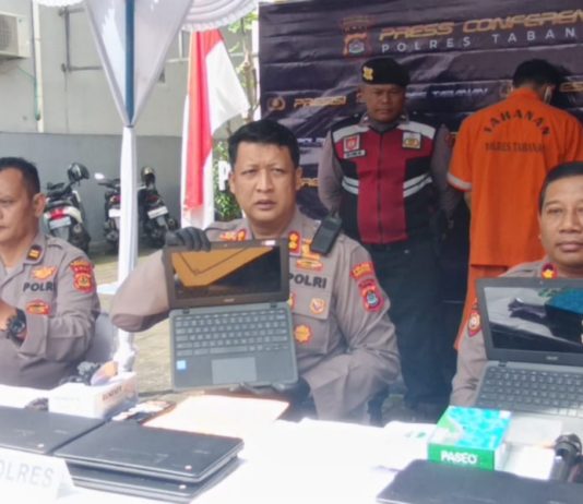 Pencurian di SMPN 5 Baturiti Terungkap, Pelaku Ditangkap Saat COD