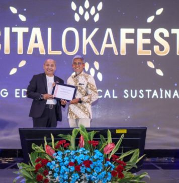 Pendorong Aglomerasi Solo Raya, Gubernur Ahmad Luthfi Terima Penghargaan Cita Loka Fest 2025