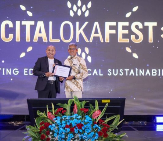 Pendorong Aglomerasi Solo Raya, Gubernur Ahmad Luthfi Terima Penghargaan Cita Loka Fest 2025