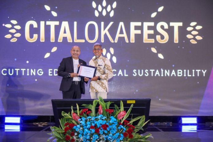 Pendorong Aglomerasi Solo Raya, Gubernur Ahmad Luthfi Terima Penghargaan Cita Loka Fest 2025 1