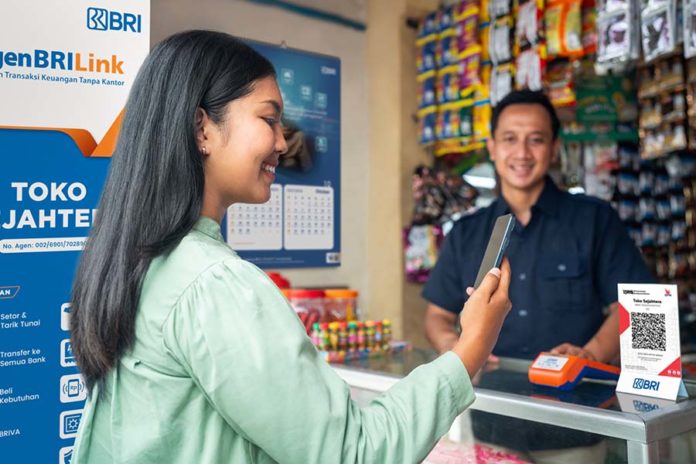 Penggerak Ekonomi Kerakyatan, 1,2 Juta AgenBRILink Bertransaksi Rp1.294 Triliun Dalam 9 Bulan 1