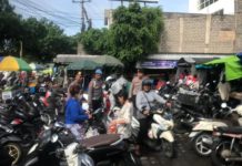 Pengunjung Pasar Melonjak Jelang Galungan, Polisi Antisipasi Pencopetan